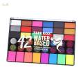 Face and Body Paint Face Painting Palette for Stage Makeup Party Festival. 