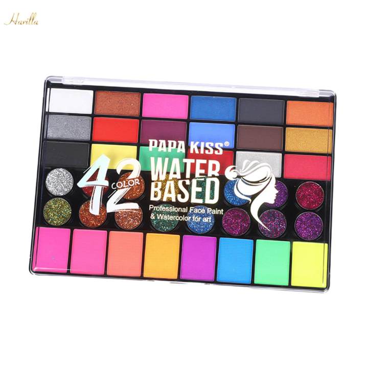 Face%20and%20Body%20Paint%20Face%20Painting%20Palette%20for%20Stage%20Makeup%20Party%20Festival%20-%20Image%204