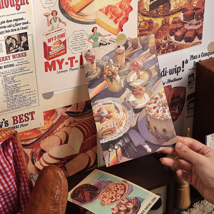 Panda Online Retro Stickers  Handmade Diary  Materials Decoration