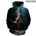 Hoodies Last Of Us 2 The Last Of Us Part 2 Men Women Children Sweatshirts 3D Printed Boy Girl Kids Streetwear Pullover Jacket. 