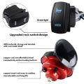 UTV/ATV Horn Kit with Toggle Switch for Pioneer, RZR, 12V. 