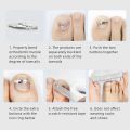 Ingrown Toenail Corrector Tools Pedicure Recover Embed Toe Nail Treatment Professional Ingrown Toenail Correction Foot Care Tool. 