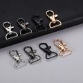 5/10/20pcs Swivel Clasps with D Ring Lanyard Snap Hooks Keychain Clip Hook Metal Lobster Claw Clasp for Keyrings Crafting Sewing.