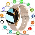 ZODVBOZ New Women Bluetooth Call Smart Watch HeartRate Blood Pressure Monitoring Smartwatches IP67 Waterproof Men Smartwatch+Box. 