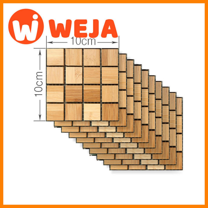 10/20/30%20Pc%203d%20Self-adhesive%20Metal%20Mosaic%20Tile%20Backsplash%20For%20Kitchen%20Bathroom%20Stove%20Walls%20Waterproof%20Home%20Decoration%20Sticker%20-%20Image%202