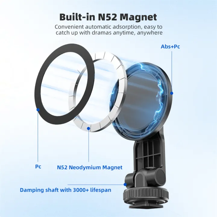 Group%20Vertical%20Magnetic%20Phone%20Stand%20Compatible%20For%20IPhone%2012/13/14/15%20Multifunctional%20Ergonomic%20Design%20Adjustable%20Phone%20Holder%20-%20Image%202