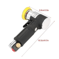 Air Sander Mini Pneumatic 1In/2In/3In Grinding Machine Set For Car Polishing High Speed Air Powered Polisher Air Tool Durable.