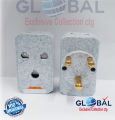 3 pin round plug,15 amp Multi Plug 15A 3-Pin Universal Socket Conversion Heavy Duty 1pcs. 