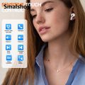 Smalshop GOOJODOQ Wireless Earbuds J206 Bluetooth Headphones Bluetooth 5.3 Headphones with Built-in Microphone Good sound, noise reduction. 