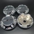 4pcs 68mm Wheel Center Caps For W Work Car Styling 64mm Auto Rims Emblem Cover Hub Cap 45mm. 