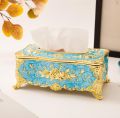 creative luxury acryl tissue box cover tissue dispenser tissue paper holder tissue holder kitchen home wedding decoration.