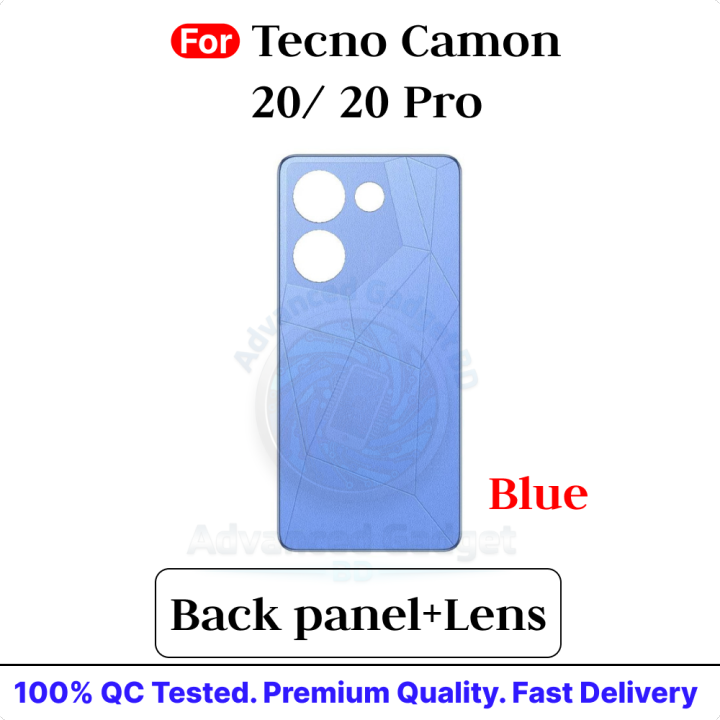 For%20Tecno%20Camon%2020/%2020%20Pro%20CK6%20CK6n%20CK7%20CK7n%20Side%20Frame%20+%20Back%20Panel%20Housing%20+%20Camera%20Glass%20Back%20shell%20Replacement%20Spare%20Parts%20-%20Image%205