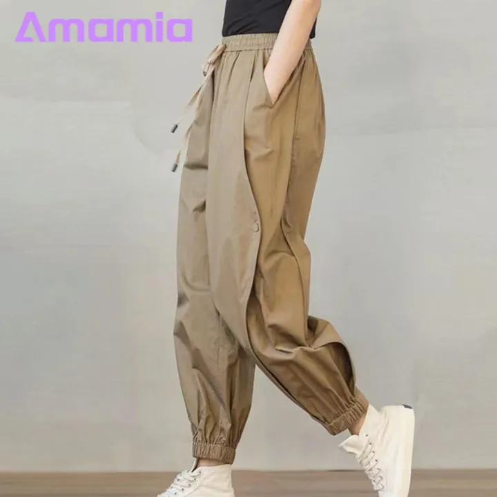 Amamia%20Summer%20Harem%20Pants%20Pockets%20Stretchy%20Waist%20Lady%20Harem%20Pants%20-%20Image%207
