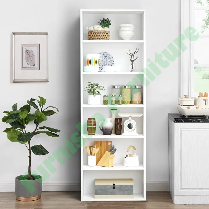 6-Tier%2020%20inch%20%20Bookcase%20and%20Bookshelf,%20Floor%20Standing%20-Story%20High%20Bookshelf,%20Shelf%20%20%20Display%20Storage%20Rack,%20Home%20Decorative%20Furniture,%20Suitable%20for%20Home%20Offices,%20Living%20Rooms,%20and%20Bedrooms,%2072/20%20-%20Image%203