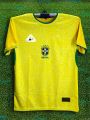 Brazil Euro Jersey 2026/27 Short Sleeve Football Jersey For Men - Half Sleeve - Brazil Jersey 2026. 