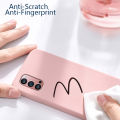 Tokifu OPPO Reno 4 Pro 5G Casing The New Liquid Silicone Phone Case All-inclusive Shockproof Back Cover.