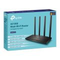 TP-Link Archer C6 - AC1200 Dual WiFi Router 5 Gigabit Ports, 4 External Antennas, MU-MIMO, Dual Band, WiFi Coverage with Access Point Mode EasyMesh. 