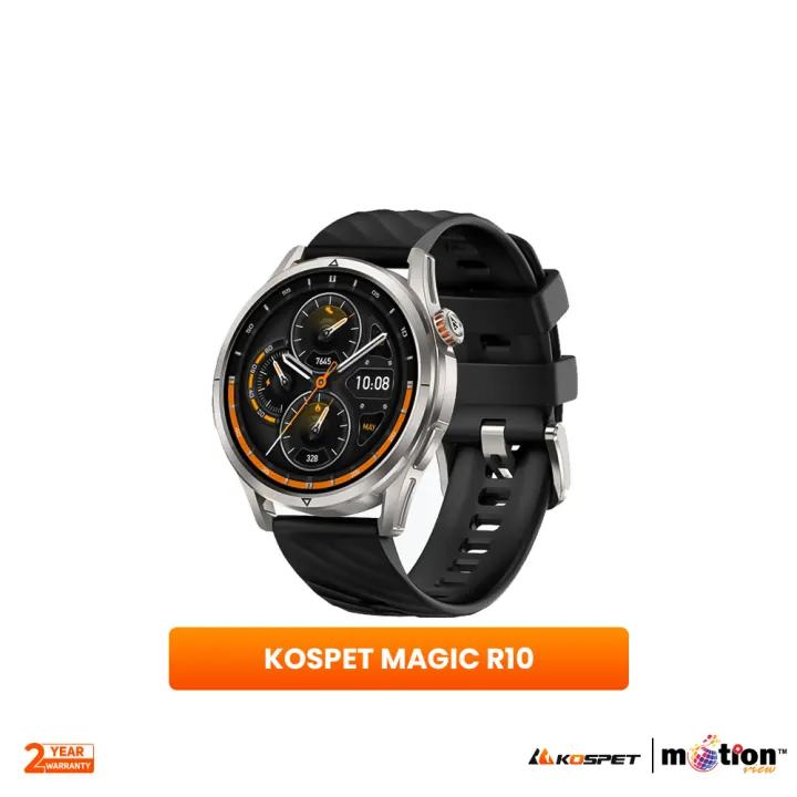 Kospet%20MAGIC%20R10%201.43"%20AMOLED%20With%205%20ATM%20Water-resistance%20Smart%20Watch%20(Free%20M1%20Speaker)%20-%20Image%203