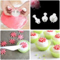 KOGEEK 68pcs Cake Mold Set Plunger Fondant Cutter Cakes Biscute Cooking Molds for Cake Biscutes Decorating Tools Kit. 