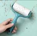 Tearable Hair Sticker Roller Felt Sticky Paper Pet Sticky Roller Household Clothes Hair Remover Roller Brush.