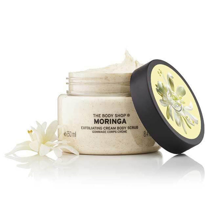 Body Shop Body Scrub Moringa 250ml