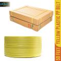 50 Feet- Yellow PP Belt Box Packing Hard Strap. 