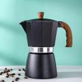 Stovetop Espresso Maker Moka Pot Coffee Brewer Moka Pot Percolator 150ml. 