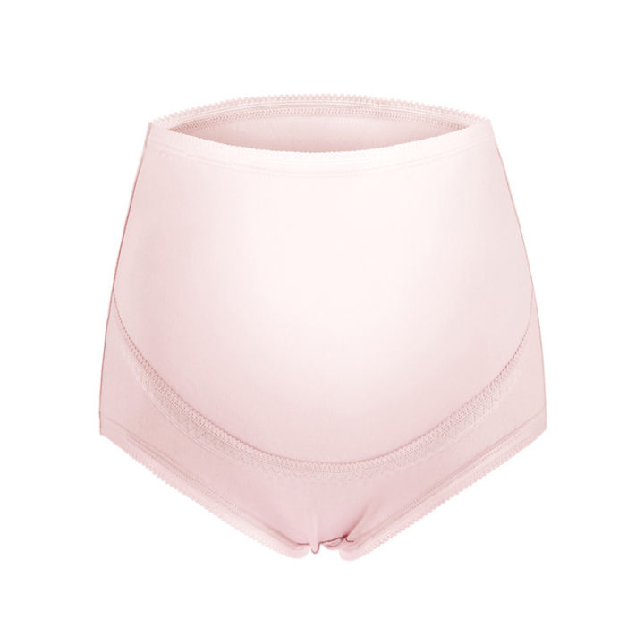 High%20Waist%20Maternity%20Underwear%20Women's%20Belly%20Support%20Shorts%20Maternity%20Large%20Size%20Triangle%20Women's%20Cotton%20Crotch%20Pants%20Pregnant%20Women's%20Underwear%20Women's%20-%20Image%205