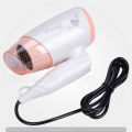 Kemei KM-3365_ Professional Foldable Hot and Cool Hair Dryer For Women-White. 
