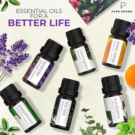 Hankey Premium Essential Oil 10ml - Hydrating/Anti-Bacterial/Anti-Odor for Humidifier Diffusers & Air Purifiers
