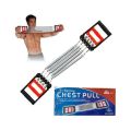 5 Spring Puller Chest Muscle Pull Expander Gym Exercise Fitness Multi-Function.