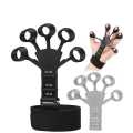 Finger Gripper Patients Hand Strengthener Finger Flexion & Extension Training Sunlight mall and Grip Strength Trainer Gripper Finger Exerciser Hook Grip Adjustable Gym. 