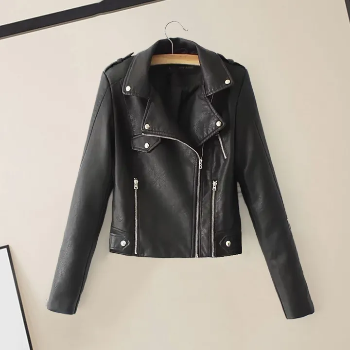 Women%20Jacket%20Long%20Sleeves%20Autumn%20Winter%20Short%20Type%20Faux%20Leather%20Biker%20Jacket%20-%20Image%206