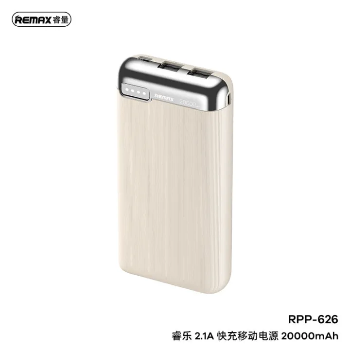 REMAX%20RPP-626%2020000mAh%20RUINAY%20SERIES%202.1A%20FAST%20CHARGING%20POWER%20BANK%20(INPUT-TYPE-C/MICRO)%20(OUTPUT-USB%201/2)%20-%20Image%203
