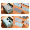 【Wireless】 3D Sticky Notes Creative Hand-tear Paper Carving Craft Home Office Desktop Decor Layor.