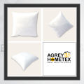 Buy 1 Get 1 Free, Standard Fiber Cushion, Tissue Fabric, White, (12"x12"). 