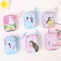 1 Pc Rectangle Coin Purse for Girls/ Coin Bags - Mini Zipper Coin Purse for Kids/ Tinplate Coin Purse for Baby Girls - Earphone Key Storage Bag/ Headphone Case (As Per Stock). 