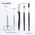 MAANGE Eyebrow Trimmer 5Pcs Set Eyebrow Brush Eyebrow CombThrush Tool. 