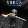 New Authentic JOBON Oblique Fire Pipe Lighter Personalized Creative Foldable Multi-Purpose Pipe Integrated Dual-Use. 