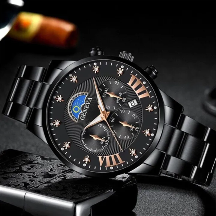 GENEVA%20Brand%20Men%20Watches%20Luxury%20Gold%20Casual%20Stainless%20Steel%20Watches%20Men's%20Calendar%20Fashion%20Quartz%20Clock%20Relo%20Waterproof%20-%20Image%205