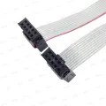 【happy one】USBASP Downloader AVR Programmer ISP USB ATMEGA8 + Board. 