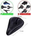 Bicycle Silicone Saddle Seat and Cycling Cushion Pad Bike Gel Cover. 