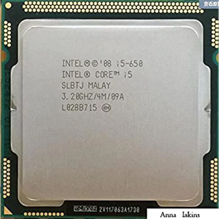 INTEL CORE I5 1st Gen 3.20 GHz desktop cpu Processor