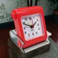 Table Folding Alarm Clock - Black. 