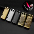 Lcb Lighter Gas Inflatable Windproof Metal Durable General Cigarette Lighter. 