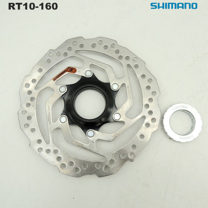 SM-RT10-S%20%20Mountain%20Bike%20Disc%20Brake%20Rotor%20Center%20Lock%20160mm%20With%20Lock%20Ring%20-%20Image%202