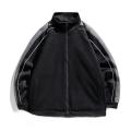 Trendy Brand Casual Chamois Leather Jacket For Men Youth Spring Autumn Hong Kong Style Loose Fit Punk Baseball Jersey. 