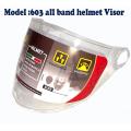 603 Model  China All Helmet Visor (XBK,NBK,IBK,MIBK,STM,KM). 