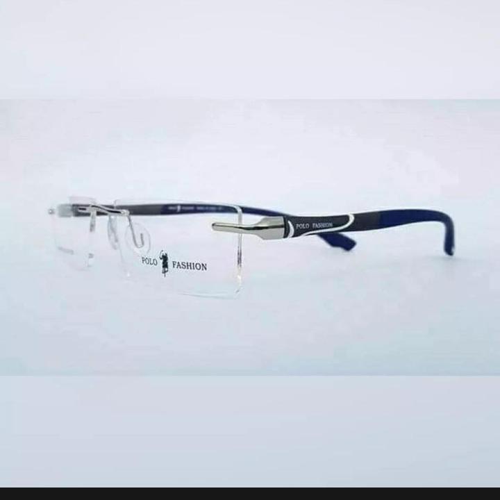 Lightweight Rimless Alloy Optical Frame