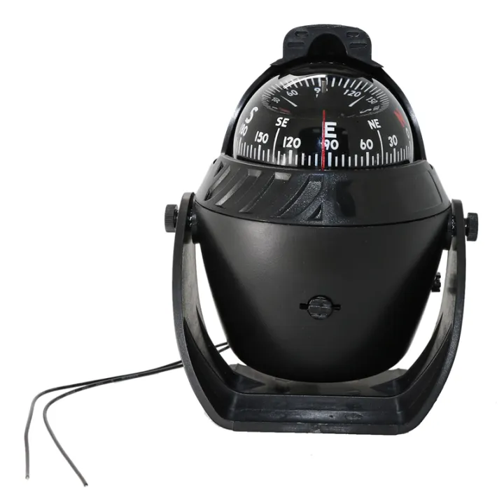 LC760%20Nautical%20Compass%20Black%20Nautical%20Compass%20Plastic%20Nautical%20Compass%20LED%20Accessory%20for%20Boats%20-%20Image%204
